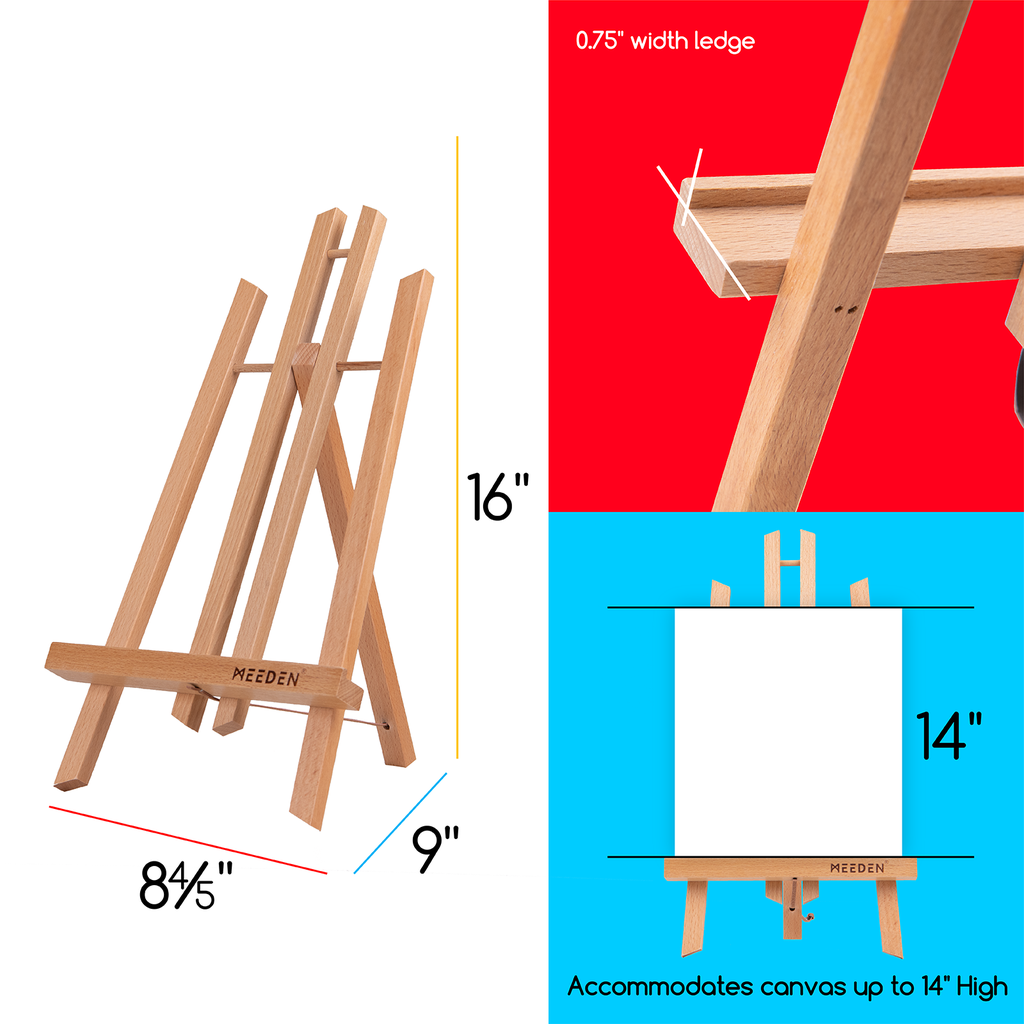 Easel, Large Studio A-Frame display
