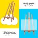 Easel, Large Studio A-Frame display