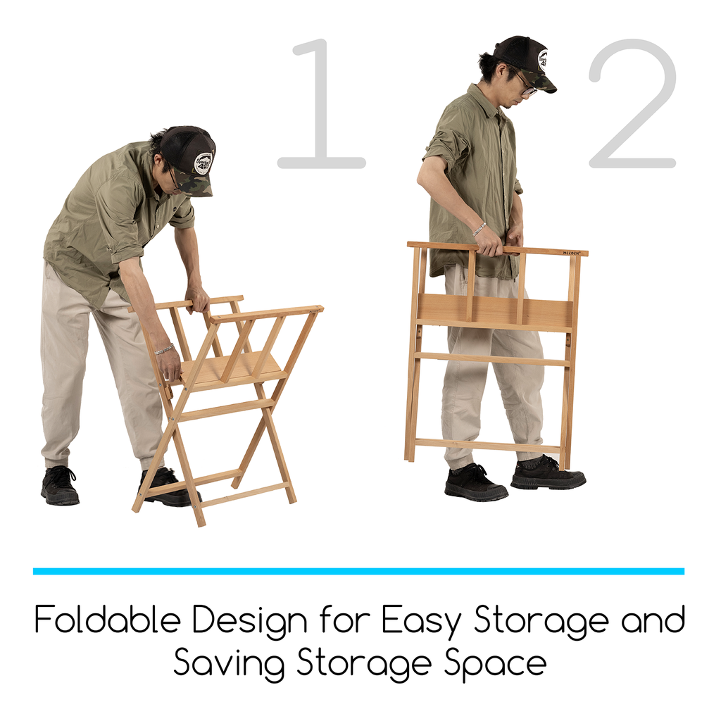 MEEDEN, Rack, Folding Art print rack