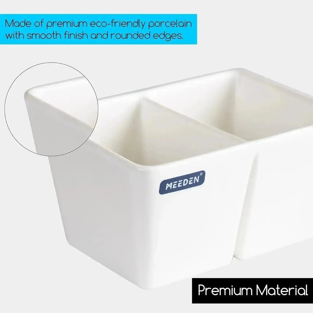 MEEDEN, Ceramic Paint Brush wash bowl