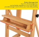 MEEDEN, Easel, Studio H-Frame