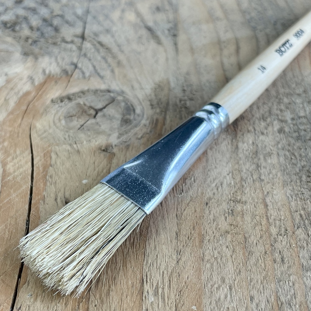 Botz, Brush, bristle, size 14