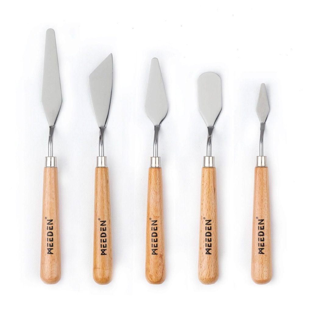 MEEDEN, Palette Knife set 5pcs