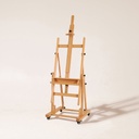 MEEDEN, Easel, Deluxe H-Frame Extra Large Heavy Duty