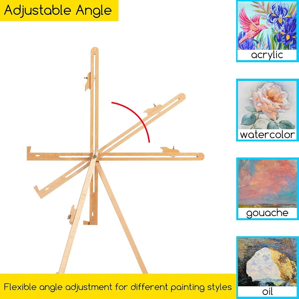 Easel, AFE-6077-YM