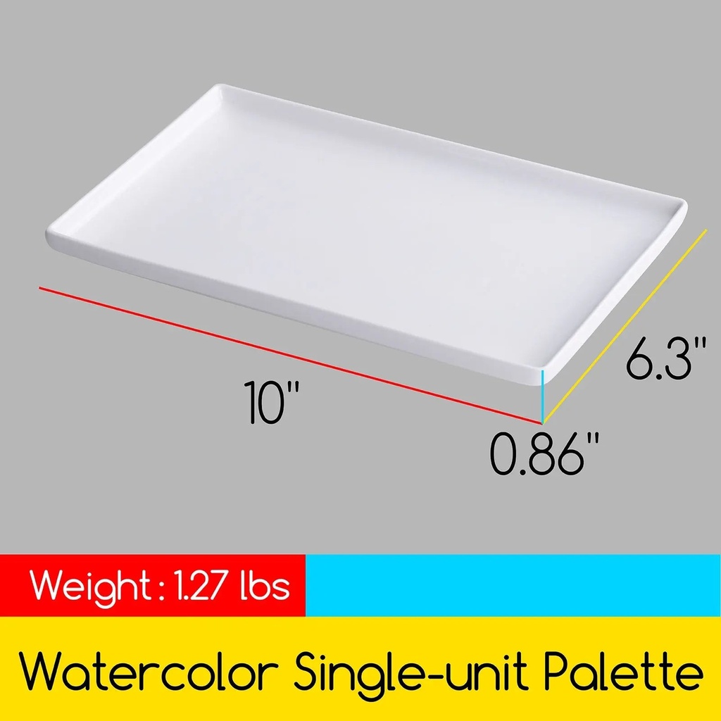 MEEDEN, Pallet, Large Ceramic