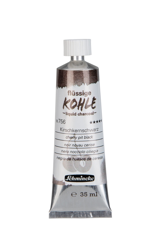 Schmincke, Liquid charcoal, 35ml