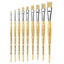 Da Vinci, 329 Junior Bristle, Flat synthetic bristle 