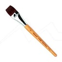 Da Vinci, 991 PETIT GRIS MIX Water colour brush flat