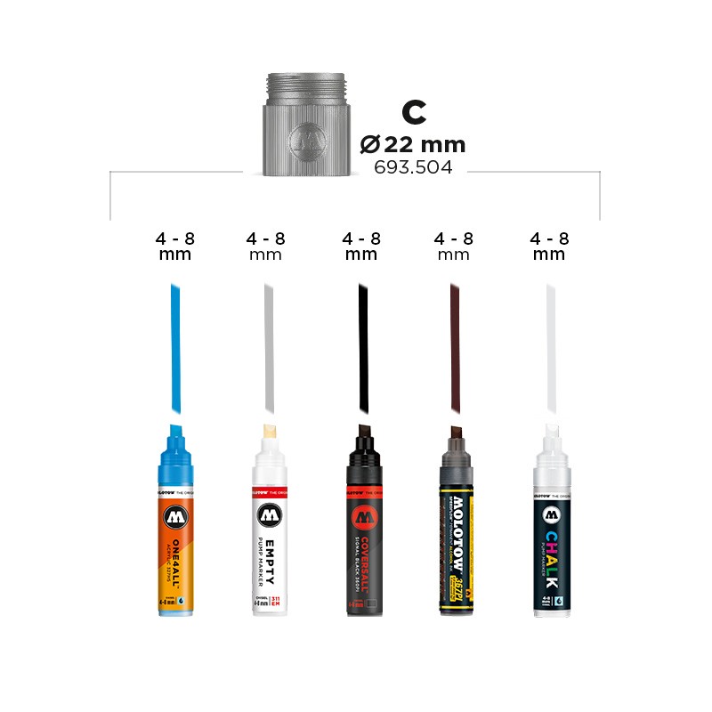 MOLOTOW, REFILL Extension C 327HS