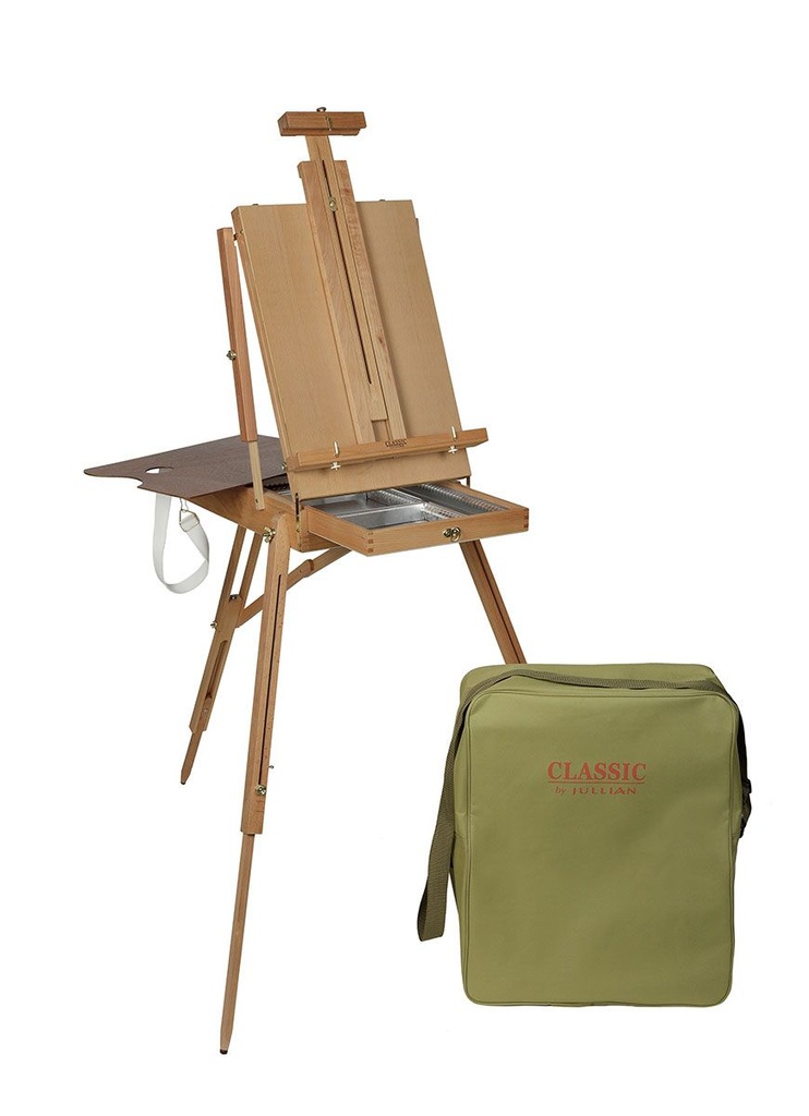 Jullian, Easel, CLassic, BOITE ET CHEVALET