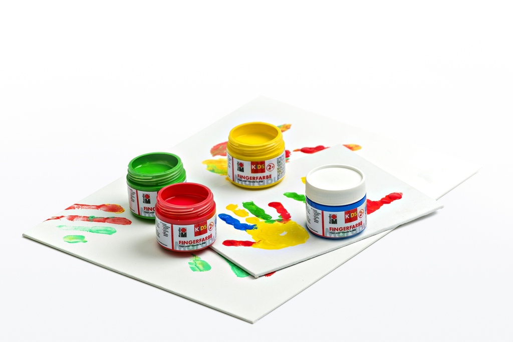 MARABU, KIDS Finger Paint set 4 x100ml 