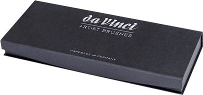 Da Vinci, 4251, PETIT GRIS watercolour brushes set