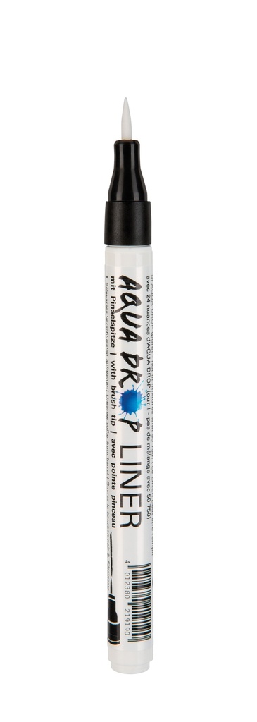 Aqua Drop Liner with brush tip
