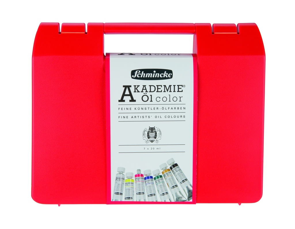 Schmincke, Akademie oil set PVC