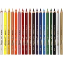 LYRA, Super Ferby 1, colouring pencils, assorted colours 18 pc/ 1 pack