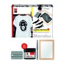 Marabu, Textil Screen Printing set 02