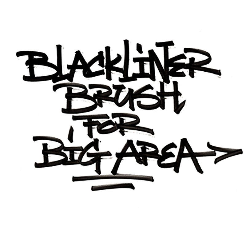 MOLOTOW, Blackliner Brush