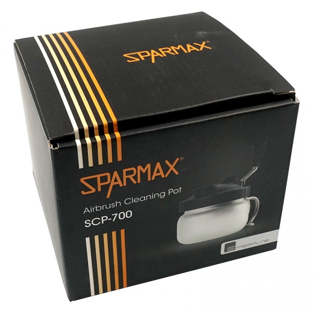 Sparmax, Cleaning pot