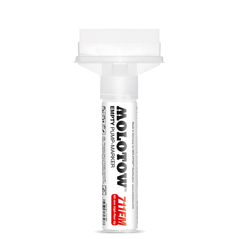 [MO_711000] MOLOTOW, Empty marker, 711EM, 60mm tip