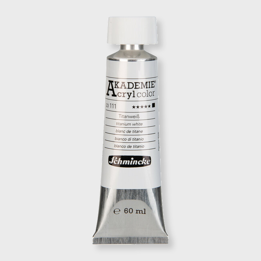 [SM_23111011] Schmincke, Akademie Acryl color (111 titanium white)