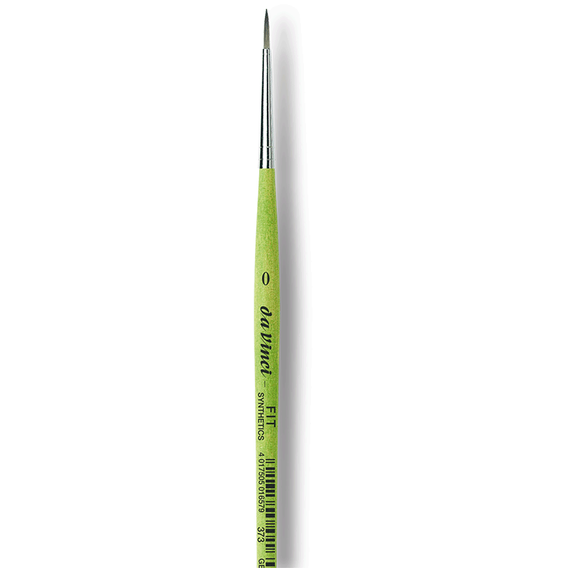 [DV-373_0] Da Vinci, 373 Hobby brush, round (0)