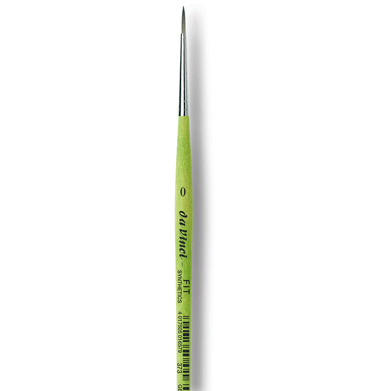 Da Vinci, 373 Hobby brush, round