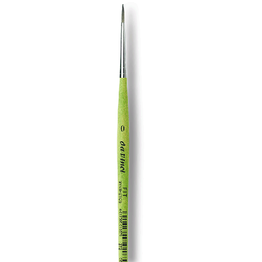 Da Vinci, 373 Hobby brush, round