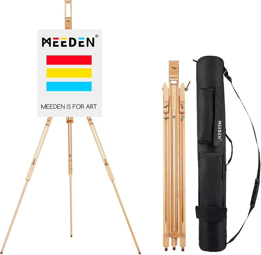 [ME_AFE-6077-YM] MEEDEN, Easel, Watercolor Field Easel