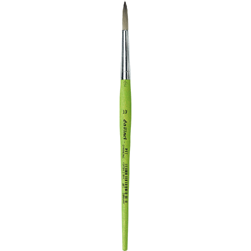 Da Vinci, 373 Hobby brush, round