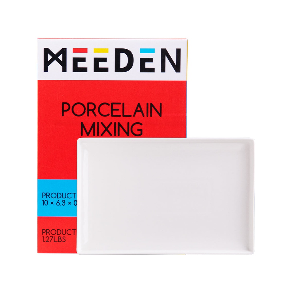 [ME_PLC-4022] MEEDEN, Palette, Large Ceramic