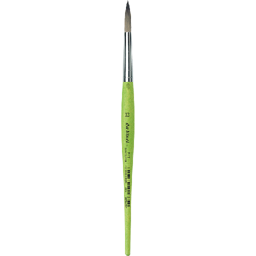 Da Vinci, 373 Hobby brush, round