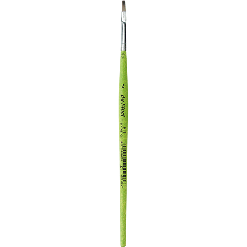[DV_374_02] Da Vinci, 374, Hobby brush bright fit (2)