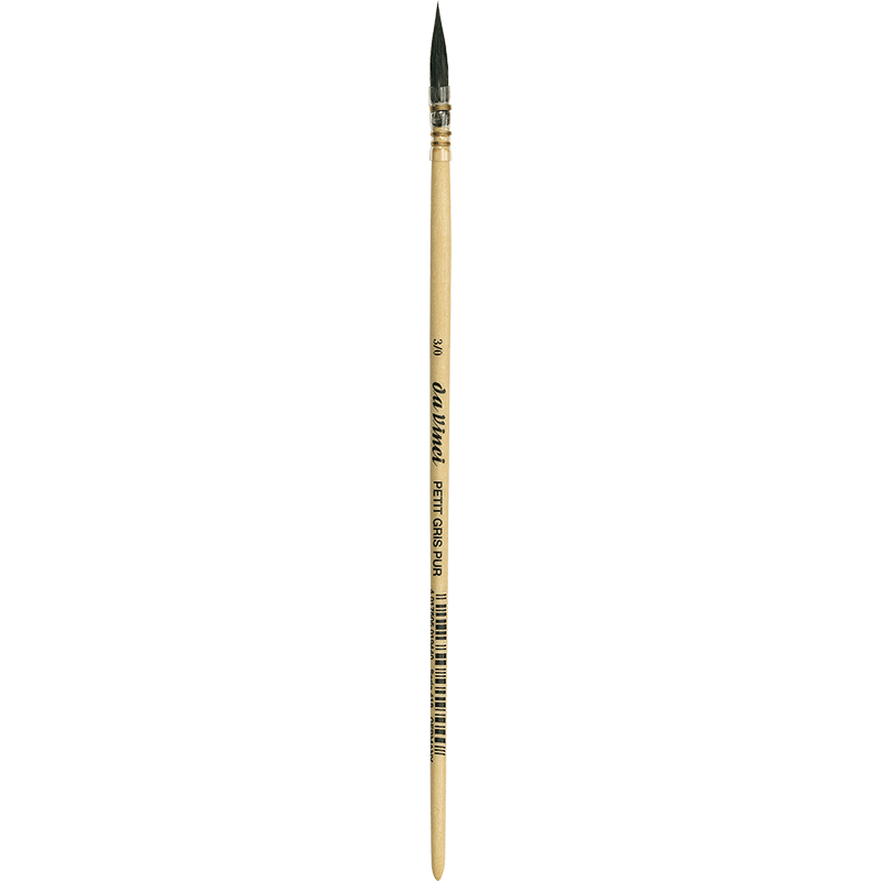 Da Vinci, 418 WASH BRUSH, Russian squirrel h