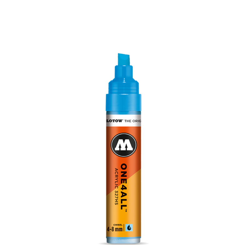 [MO_327551] MOLOTOW, ONE4ALL, 327HS, 4-8mm (006 zinc yellow)