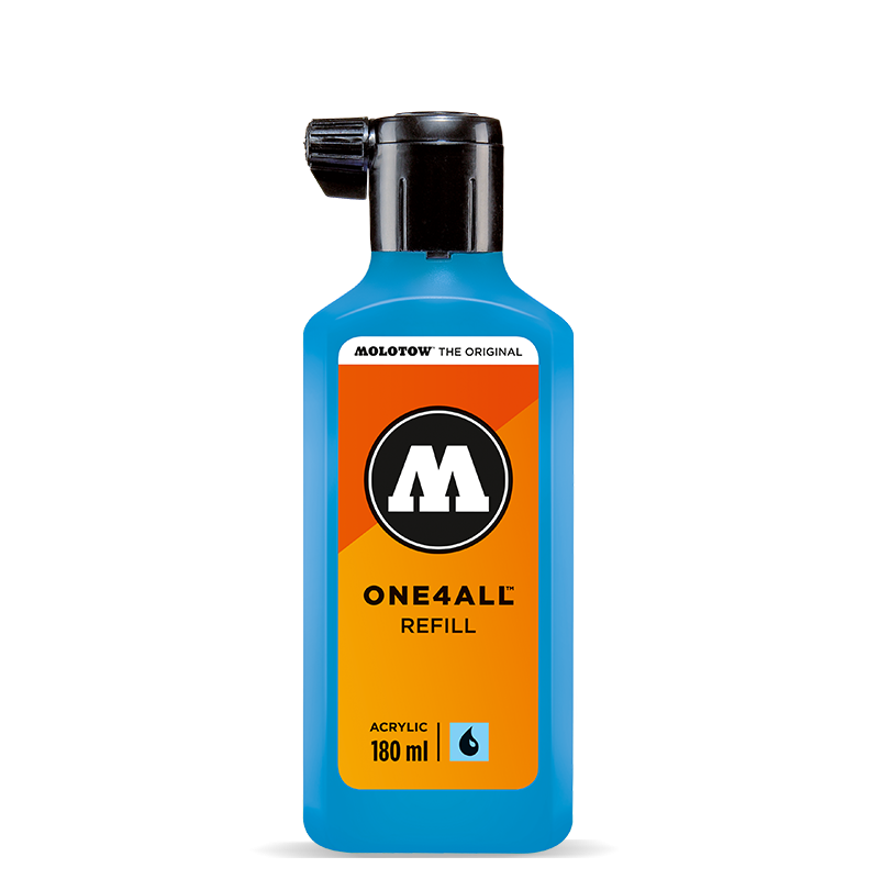[MO_692115] MOLOTOW, ONE4ALL, REFILL, 180ml (115 vanilla pastel)