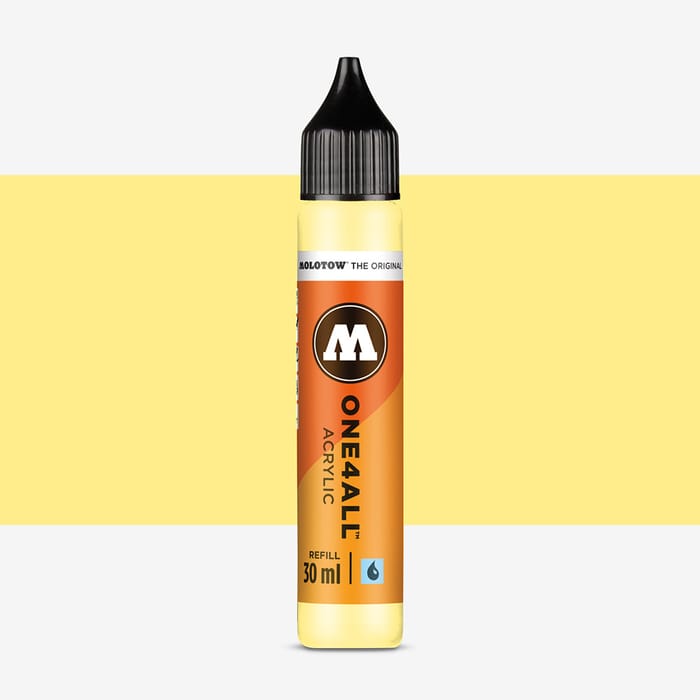[MO_693115] MOLOTOW, ONE4ALL, REFILL 30ml (115 vanilla pastel)