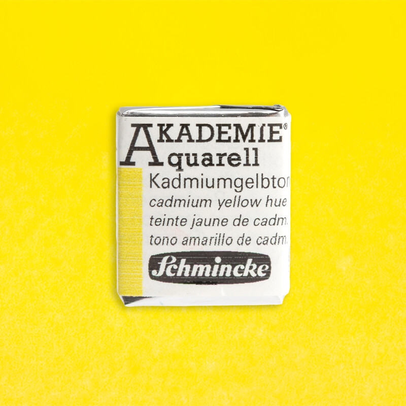 Schmincke, Akademie Aquarell, 1/2 Pans