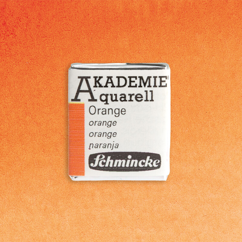 Schmincke, Akademie Aquarell, 1/2 Pans