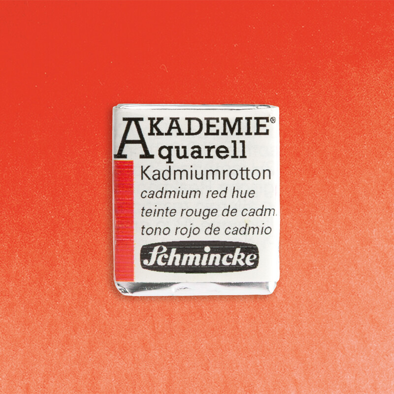Schmincke, Akademie Aquarell, 1/2 Pans