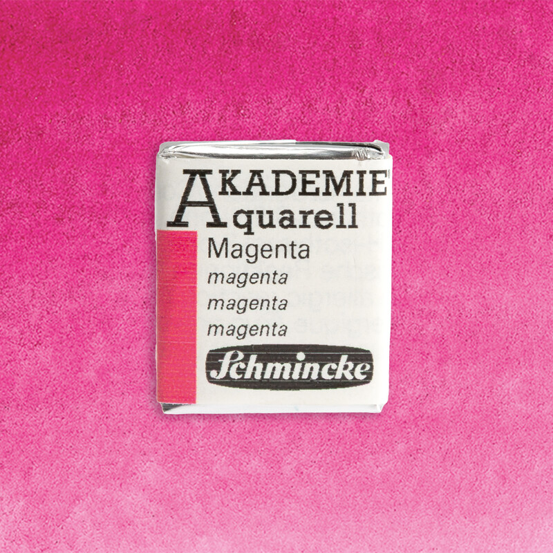Schmincke, Akademie Aquarell, 1/2 Pans