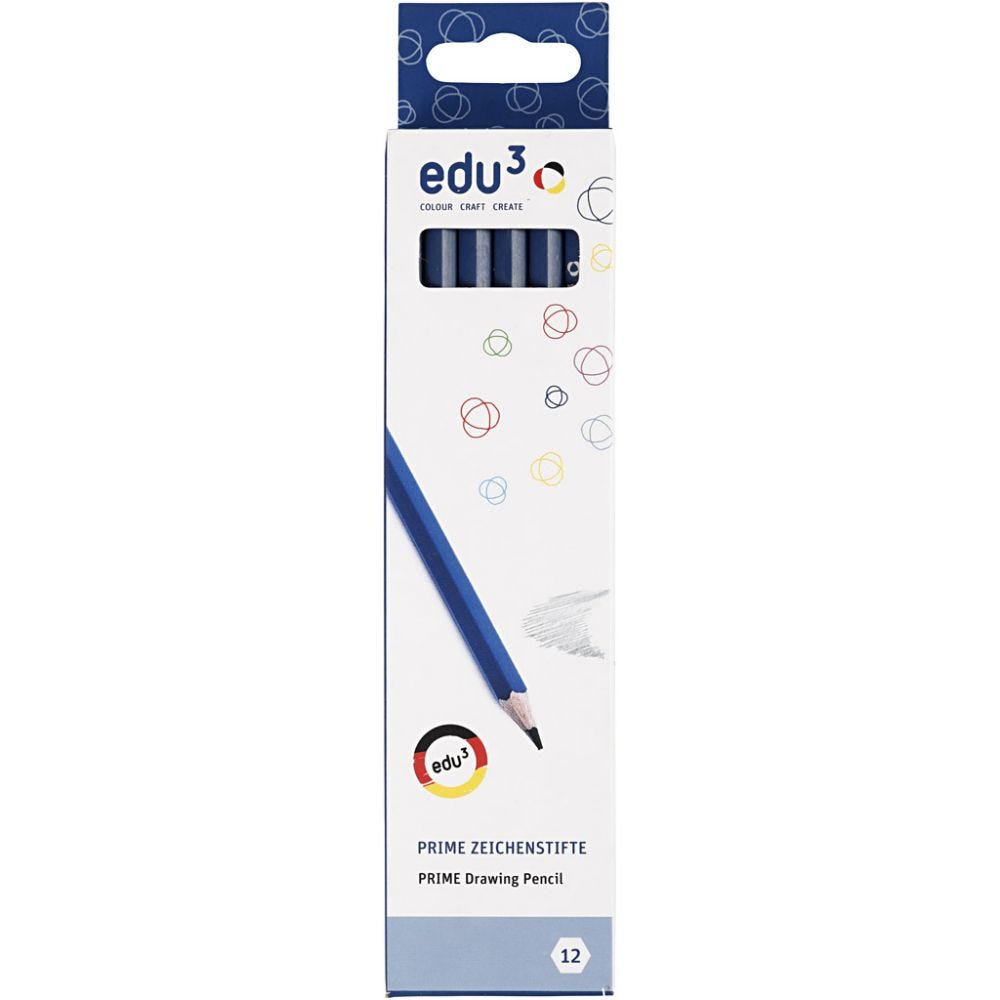 Edu3, drawing pencil 12x