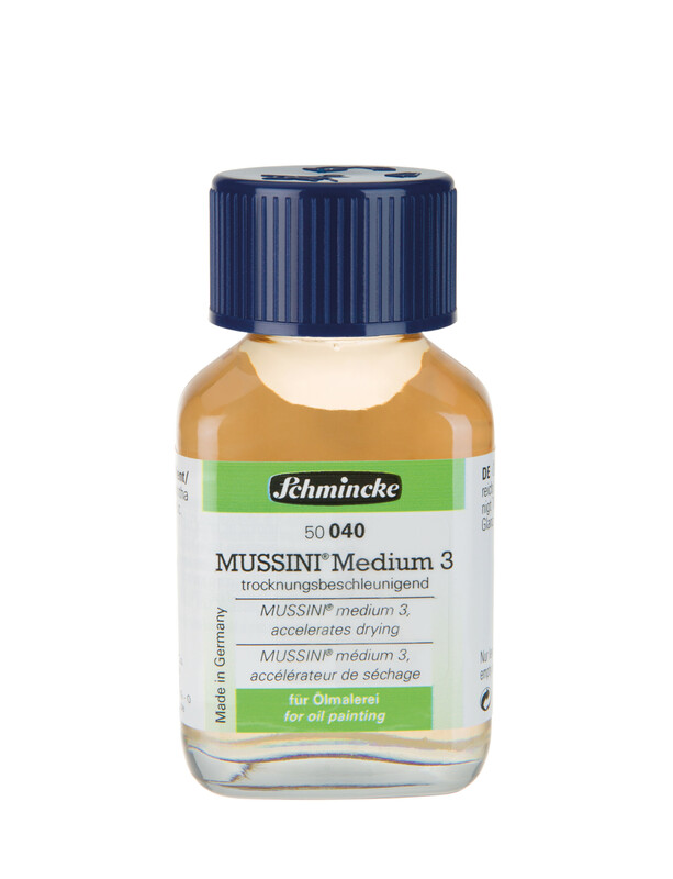 [SM_50040025] Schmincke, Oil Medium, Mussini Medium 3 (60ml)