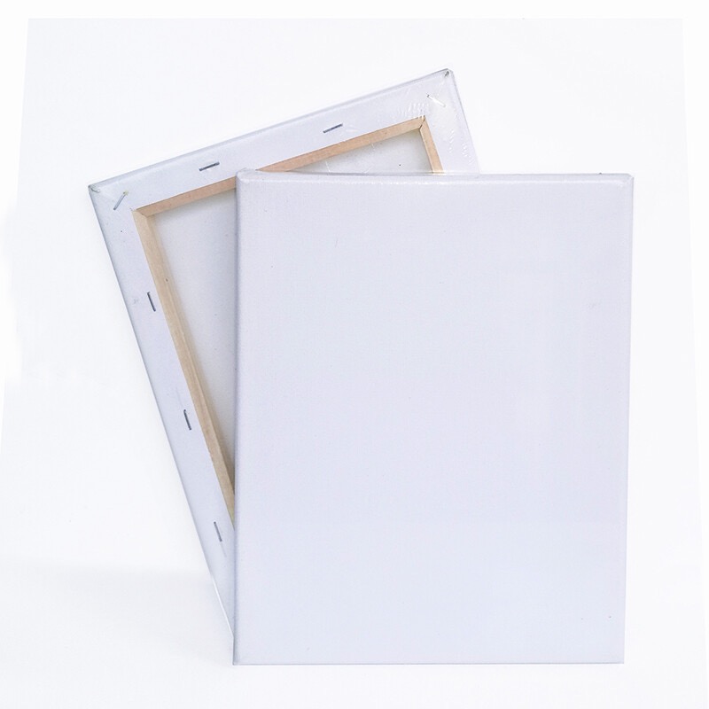 [IA-CA-020030] Stretched Canvas, 250gms, Primed (20x30cm)