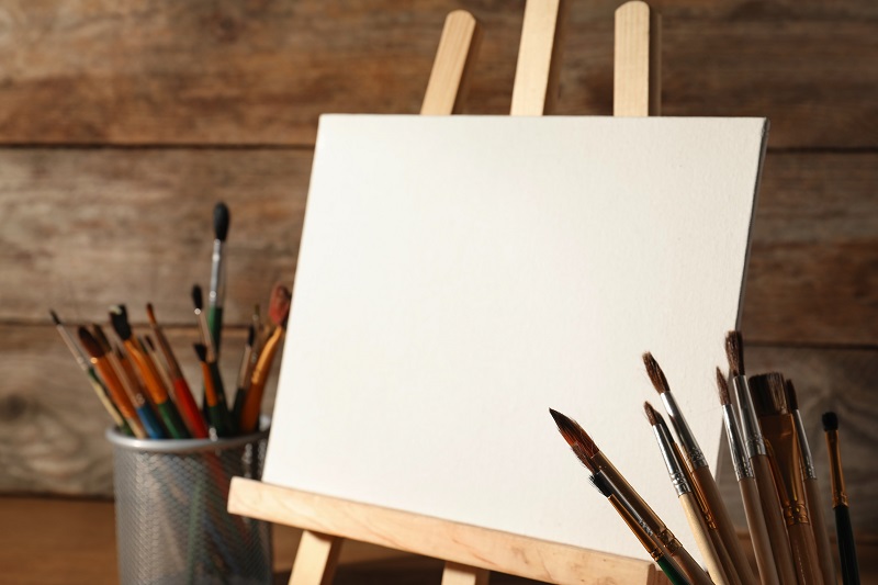 Canvas Panel, MDF 2mm