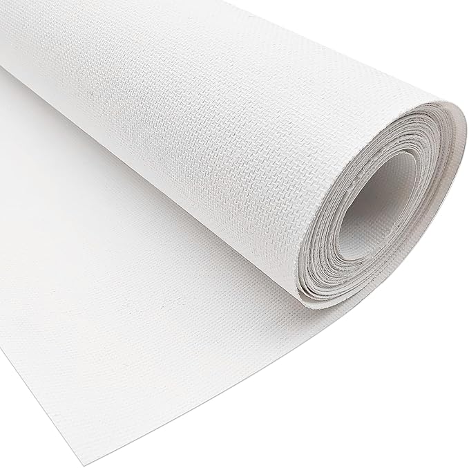 Canvas, Primed Roll, 100% cotton