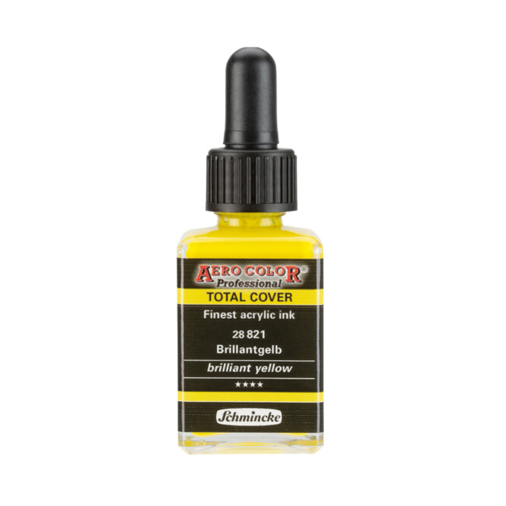 [SM_28821023] Schmincke, AERO Color,  Total Cover, 28ml (821 brilliant yellow)