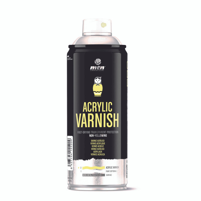 [EX014PR0908] MONTANA - PRO - Varnish Acrylic - 400ml (glossy)