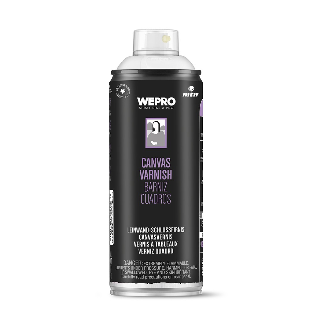 [EX014PR1076] MONTANA - PRO - Canvas Varnish - 400ml (glossy)