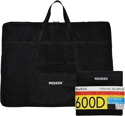MEEDEN, Large Art Portfolio Case (58.4 X 78.7 cm)